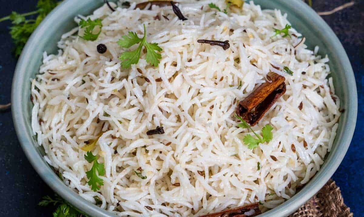 Easy Jeera Rice Recipe