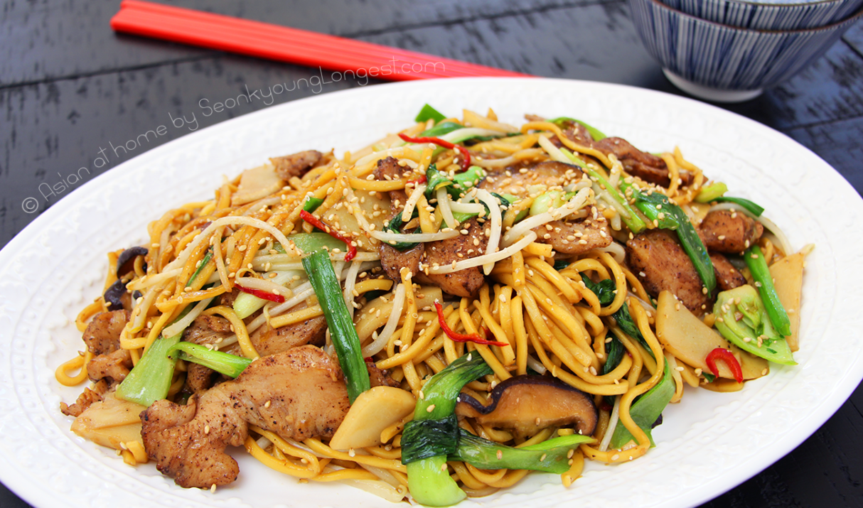 How to Make Delicious Chowmein in Minutes